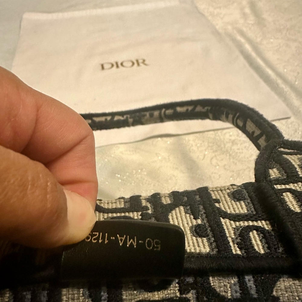 Christian Dior Medium Book Tote - Picture 7 of 8